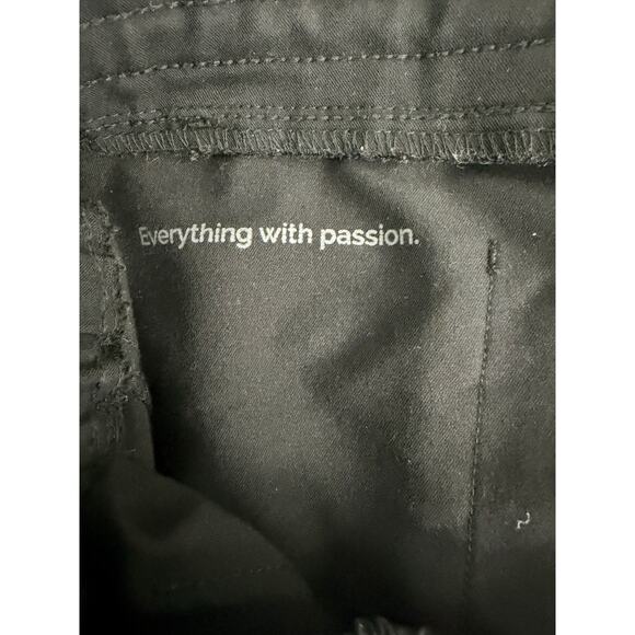 FIGS YOLA Skinny Scrub Pants TW2000P Black Women’s L Petite - Picture 10 of 10